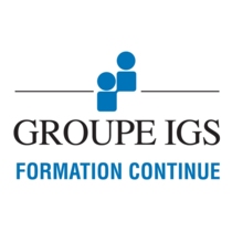 the Groupe IGS RH logo.