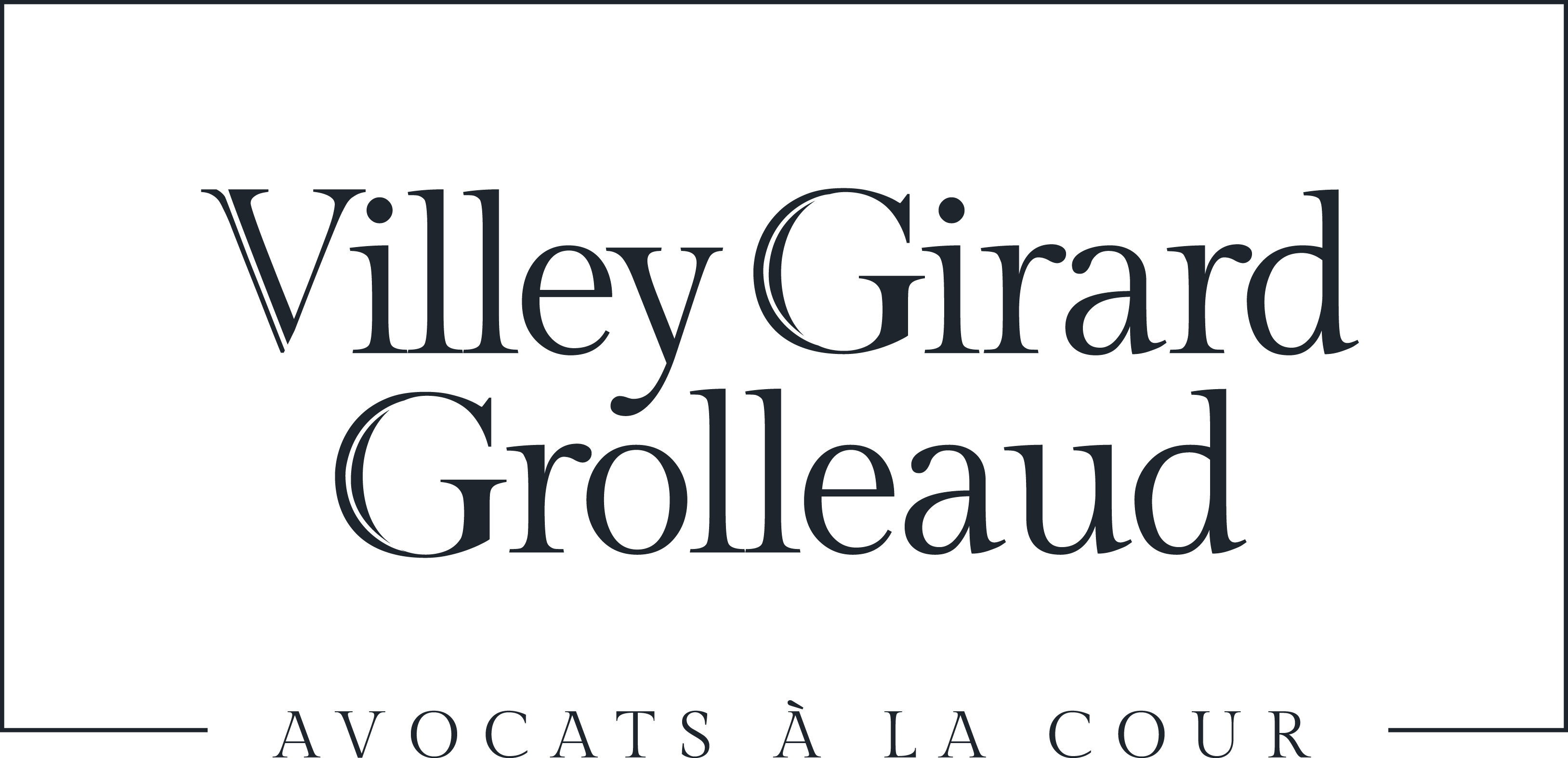 the Villey Girard Grolleaud logo.