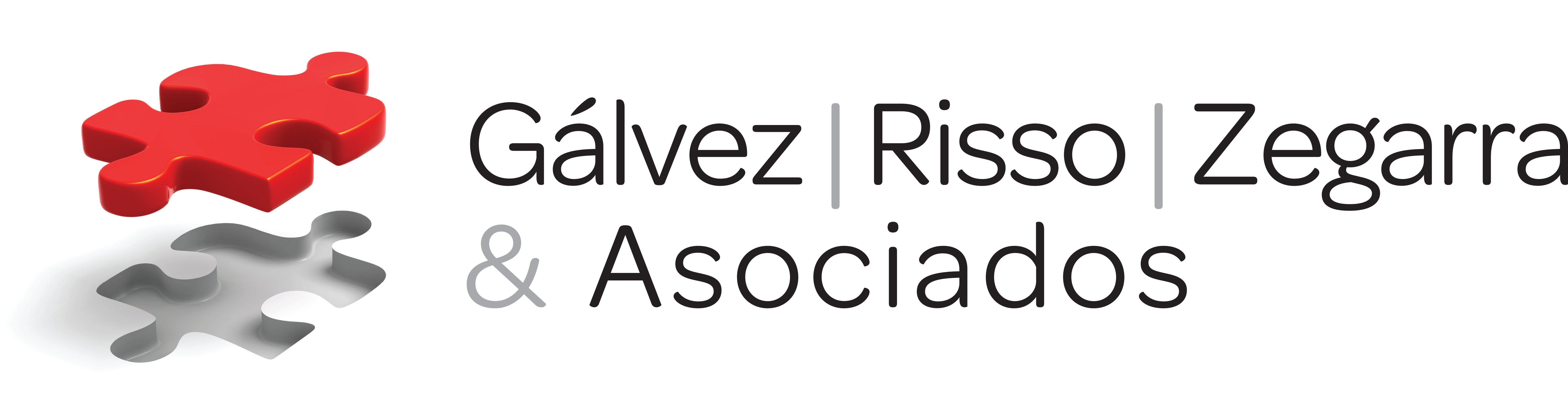 the Gálvez Risso Zegarra & Asociados logo.