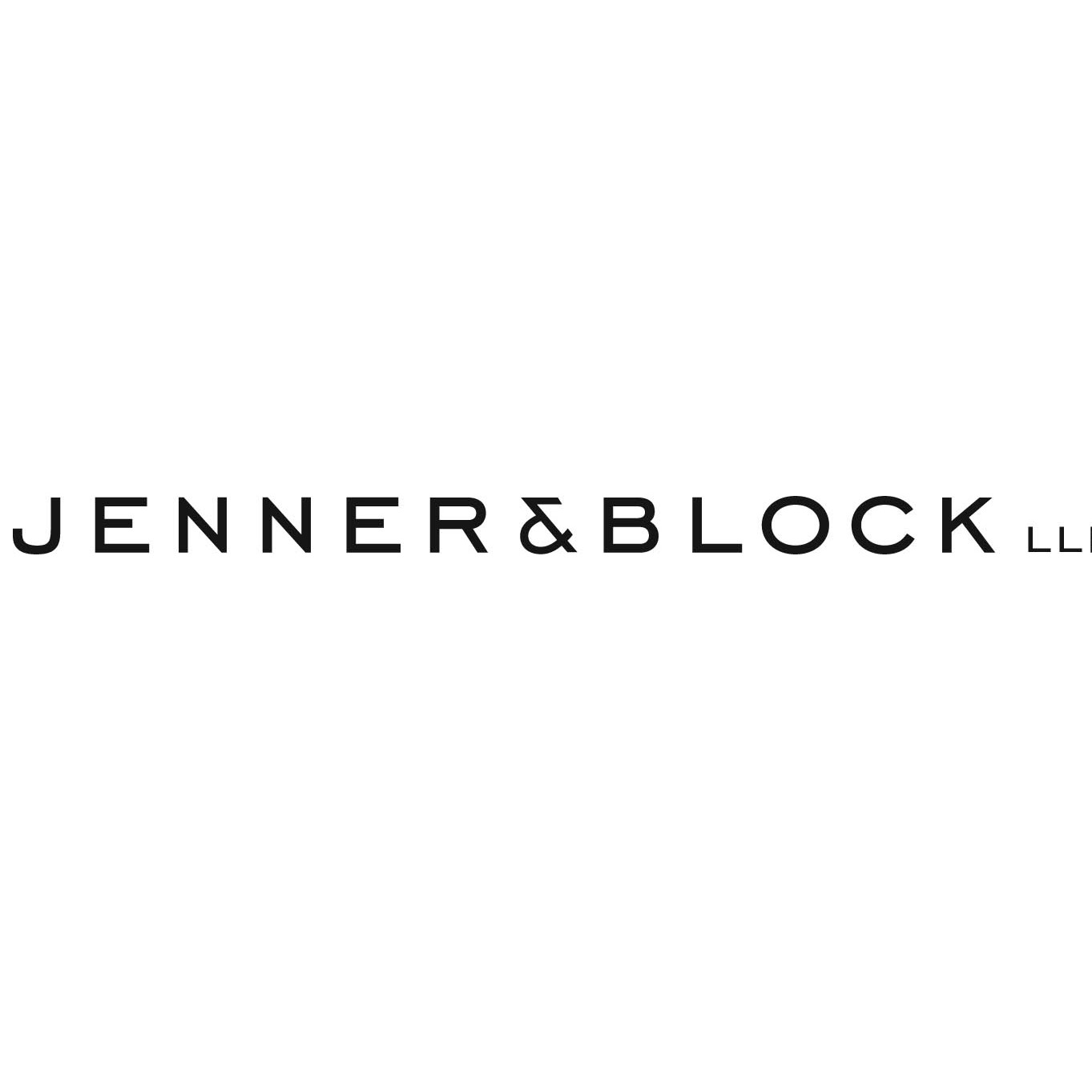 the Jenner & Block logo.