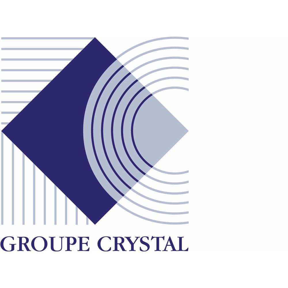 the Crystal logo.