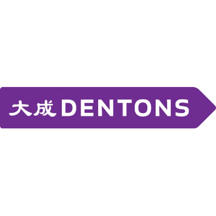the Dentons logo.