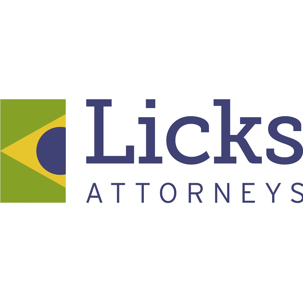 the Licks Attorneys logo.