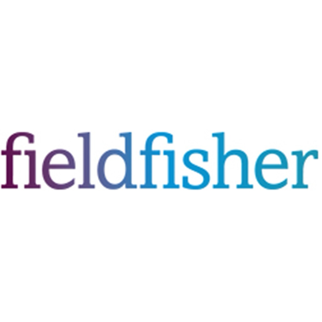 the Fieldfisher logo.