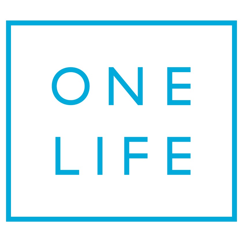 the OneLife logo.