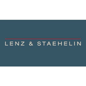 the Lenz & Staehelin logo.