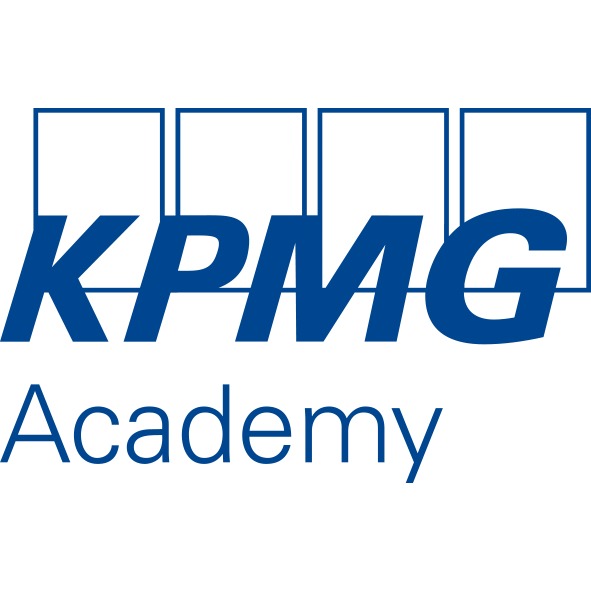 the KPMG Academy logo.