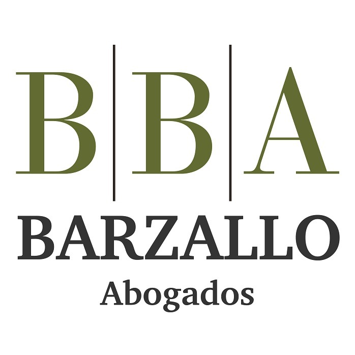 the Barzallo Abogados logo.