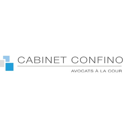 the CABINET CONFINO logo.