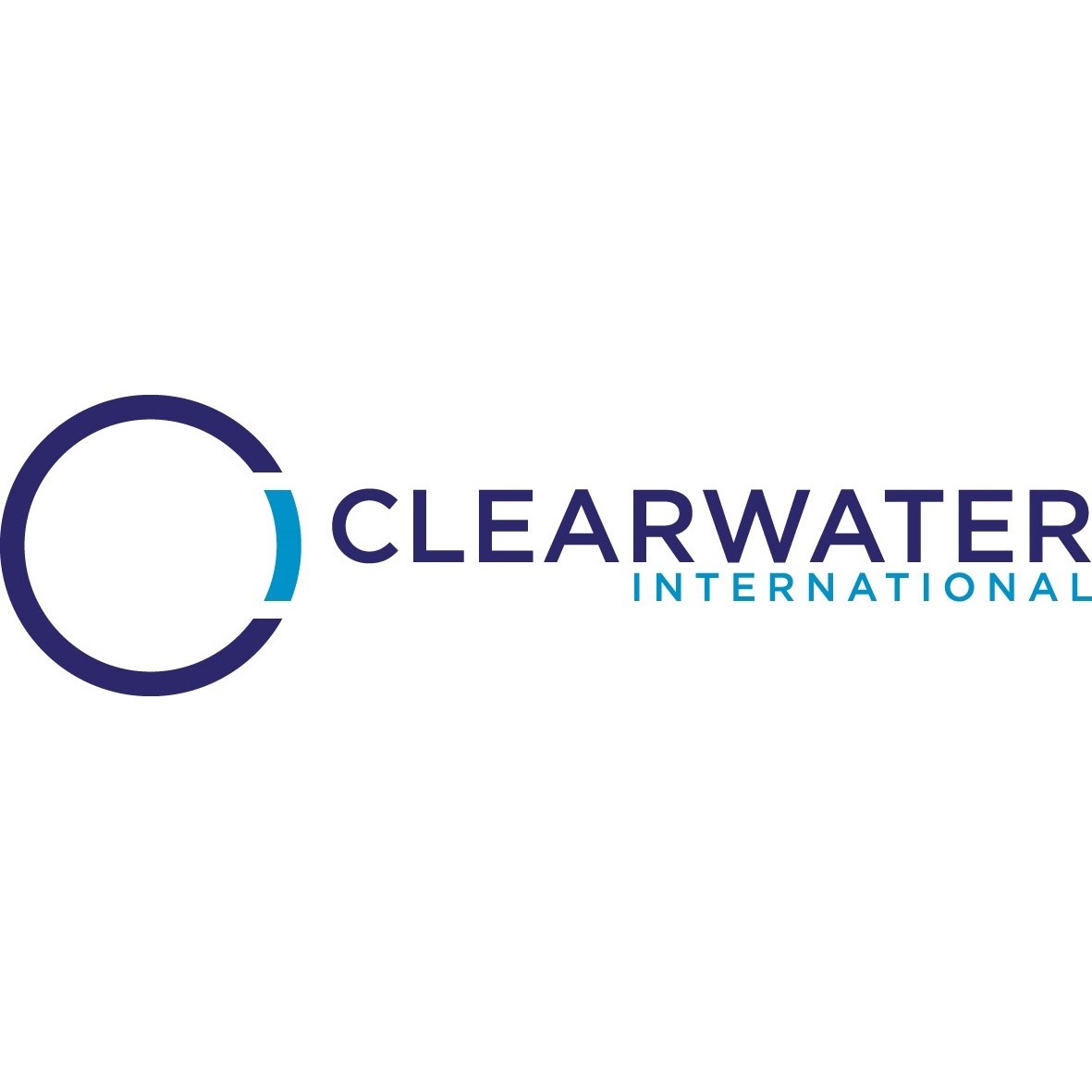 the Clearwater International logo.