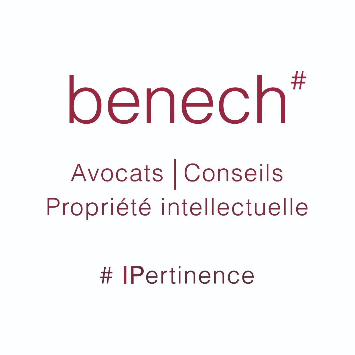 the Benech logo.