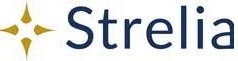 the Strelia logo.