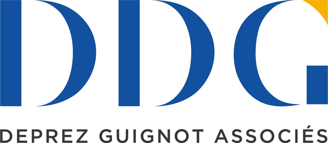 the Deprez Guignot Associés - DDG logo.
