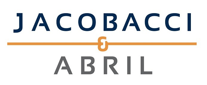 the Jacobacci & Abril logo.