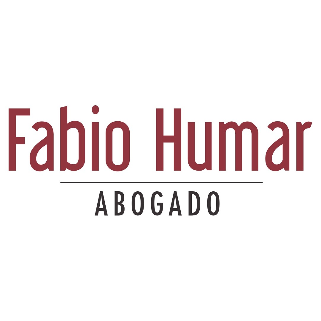 the Fabio Humar Abogados logo.