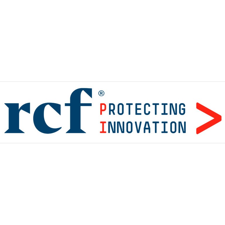 the RCF Protecting Innovation logo.