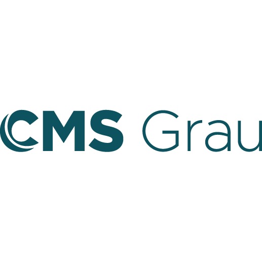 the CMS Grau logo.