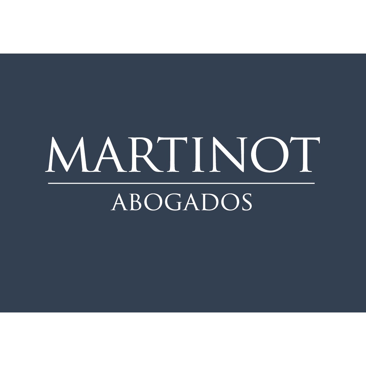 the Martinot Abogados logo.