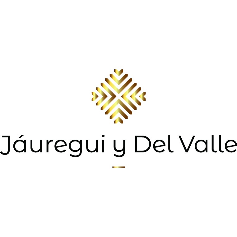the Jáuregui y Del Valle logo.