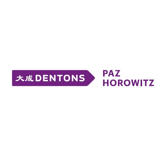 the Dentons Paz Horowitz logo.
