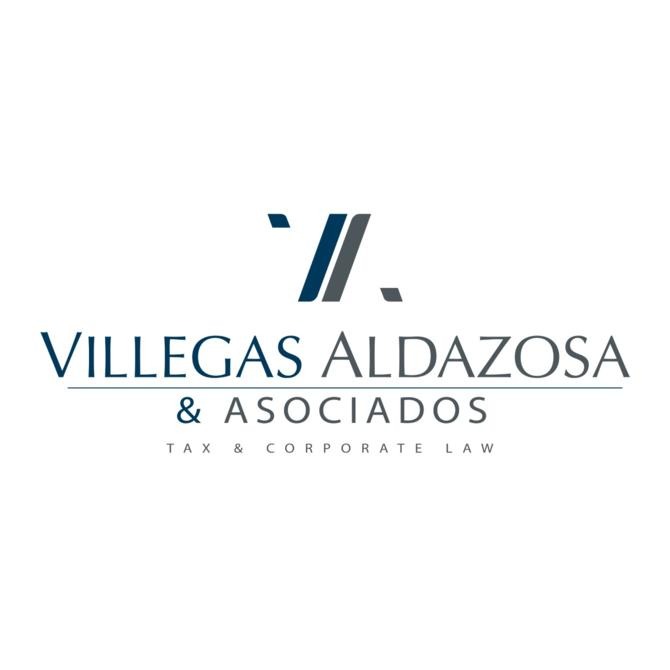 the Villegas Aldazosa & Asociados Soc. Civ. logo.