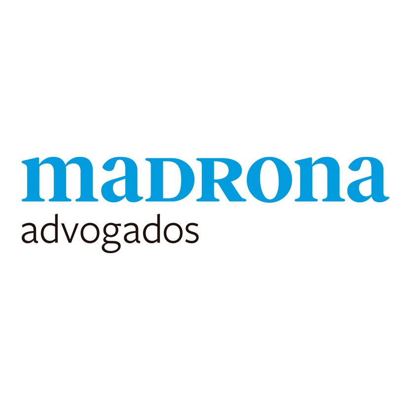 the Madrona Advogados logo.