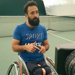 Michaël Jeremiasz : la force d’un handicap