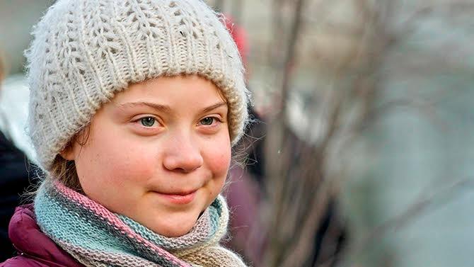 La visite de Greta Thunberg à l'Assemblée nationale fait polémique