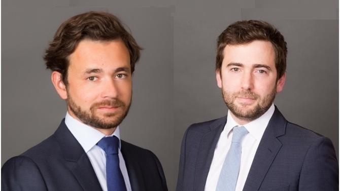 Le 1er septembre, Gabriel d’Amécourt et Vincent Ramel, collaborateurs depuis 2016, sont devenu counsels au sein du pôle fusions-acquisitions du cabinet fondé par Jean Veil et Georges Jourde.