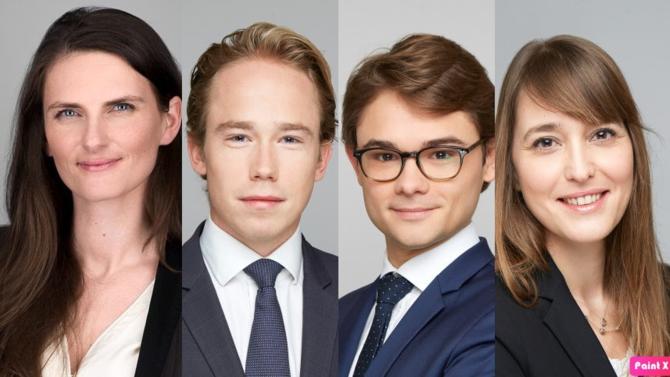 Le cabinet d’avocats FTPA élève au rang de counsels quatre de ses avocats : Hélène Huet, Romain Lantourne, Pierre Lumeau et Emma Pinar Turgut.