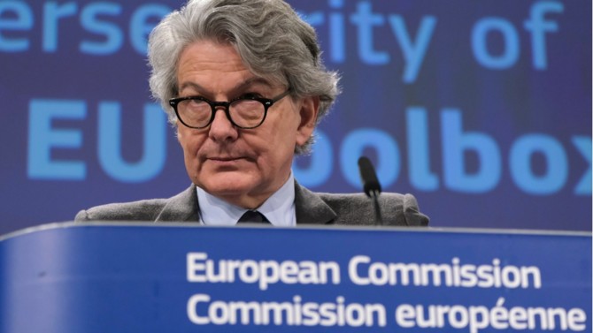 Le commissaire européen est l'architecte du "monde d'après" rêvé par l'UE. Missions principales ? Obtenir une souveraineté technologique et faire émerger des géants rivalisant avec les Gafam et les Batx.