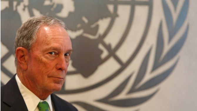 Michael Bloomberg, le milliardaire vert
