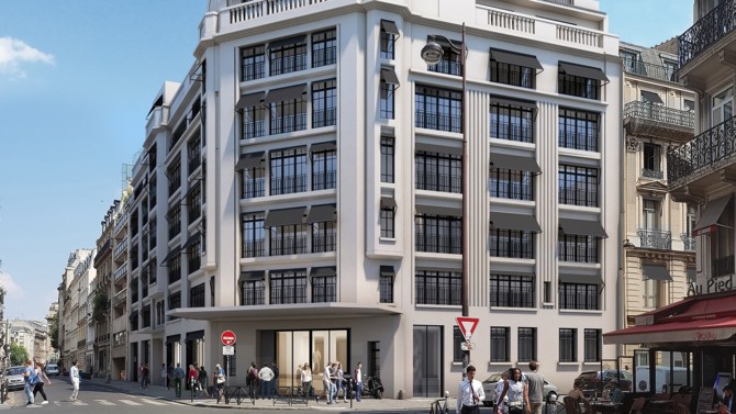 Aviva Investors Real Estate France, filiale d’Aviva France, a acquis, pour le compte de l’un de ses mandants, le "18 Toudic" dans le dixième arrondissement de Paris, auprès de la Chambre de Commerce et d’Industrie de Paris Île-de-France (CCI). Analyse.