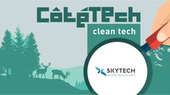 Chaque semaine, Décideurs vous propose un focus sur une start-up prometteuse de la Tech française. Aujourd’hui : Skytech.