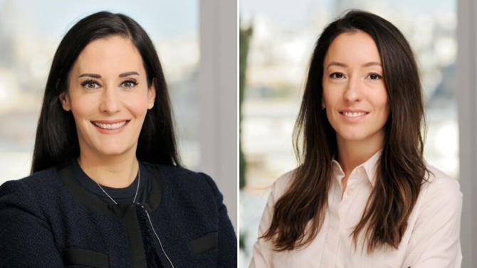 Laura Asbati et Astrid Zourli sont associées du bureau parisien depuis le 1er janvier. Elles font partie des 25 nominations annoncées par la firme en Europe, aux États-Unis et en Asie.