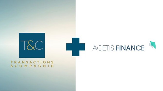 Rapprochement de Acetis Finance et de Transactions & Compagnie