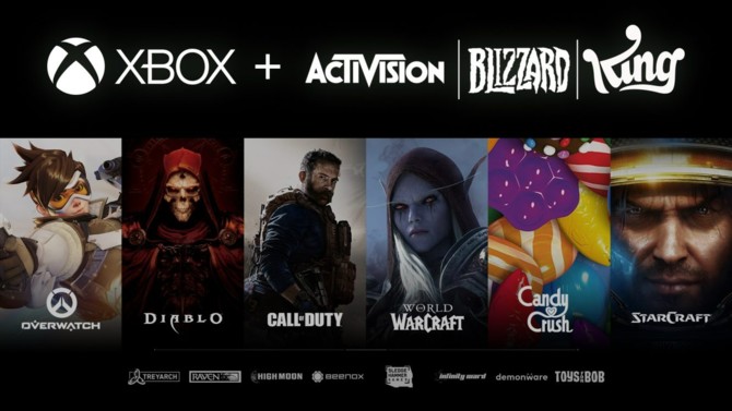 Coup de force dans l’univers du gaming ! Microsoft annonce le projet d’acquisition de l’éditeur de jeux vidéo Activision Blizzard pour 68,7 milliards d’euros. La publication du communiqué de presse de Microsoft fait grimper le cours de l’action d’Activision Blizzard de plus de 37 % à Wall Street.