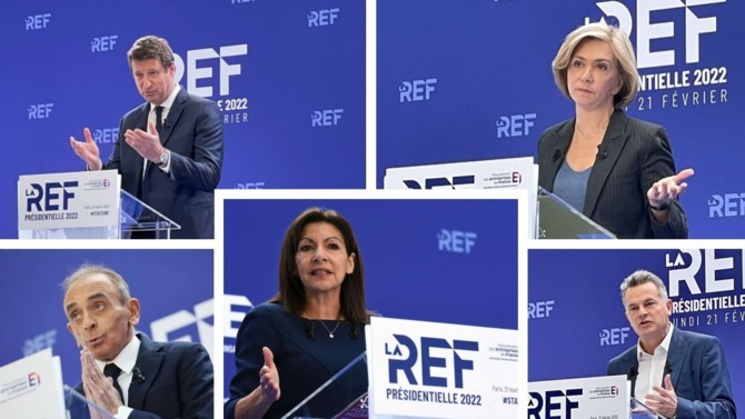Le 21 février, six candidats à l’élection présidentielle passaient leur grand oral devant un parterre d’entrepreneurs réunis à la Station F. L’occasion pour eux de distiller leurs mesures pour faire gagner la France en compétitivité.