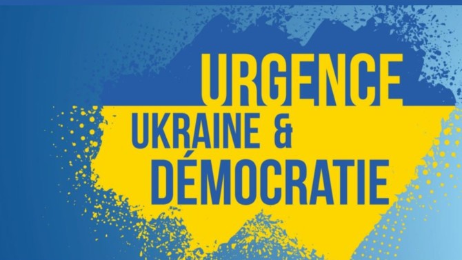 Le 28 mars, la soirée Urgence Ukraine &amp; Démocratie a rassemblé plusieurs centaines de personnes au pavillon d’Armenonville. Voici ce qu’il faut retenir de l’événement.