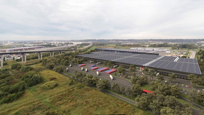 Le Groupe Panhard a cédé à Goldman Sachs Asset Management son projet de plate-forme logistique de 103 600 m² située au sein du parc logistique du Pont de Normandie.