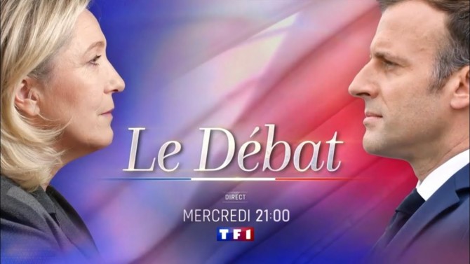 Ce qu'il faut retenir du débat entre Emmanuel Macron et Marine Le Pen
