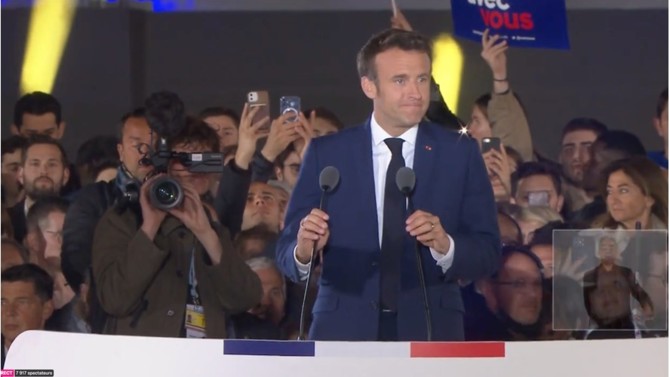 Réélection d’Emmanuel Macron : ce qu’il faut retenir du second tour
