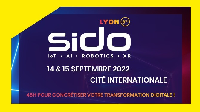 Sido Lyon 2022, le plus gros point de ralliement des professionnels de la tech en France