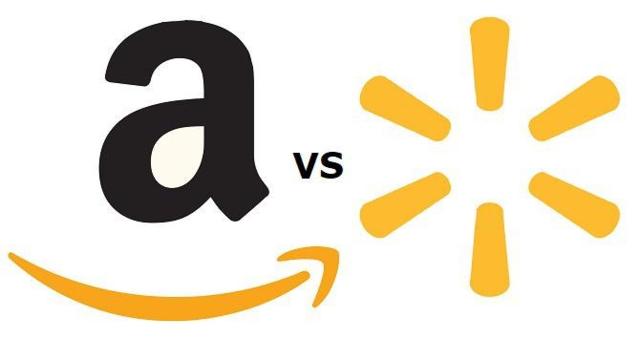 The Match! Amazon vs Walmart