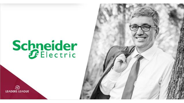 Gilles Desroches (Schneider Electric): “Renewables provide cleaner, digital and decentralized forms of energy”