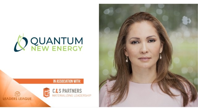 Patricia Vega (Quantum New Energy): “The future of energy is human”
