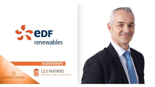 Willy Gauttier (EDF Renewables): “The shift from oil & gas to renewable energy must be accompanied by a change in perspective”