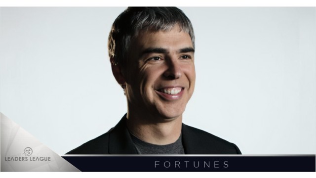 Fortunes 2021: Larry Page, Co-founder, Alphabet