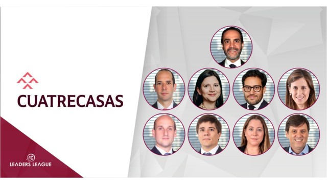 Cuatrecasas adds nine partners in Chile, Colombia and Mexico
