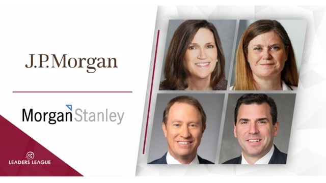 J.P. Morgan and Morgan Stanley promotions spark succession rumors